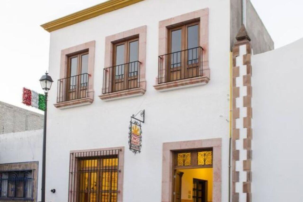 Cinco De Mayo Hotel Queretaro Ngoại thất bức ảnh