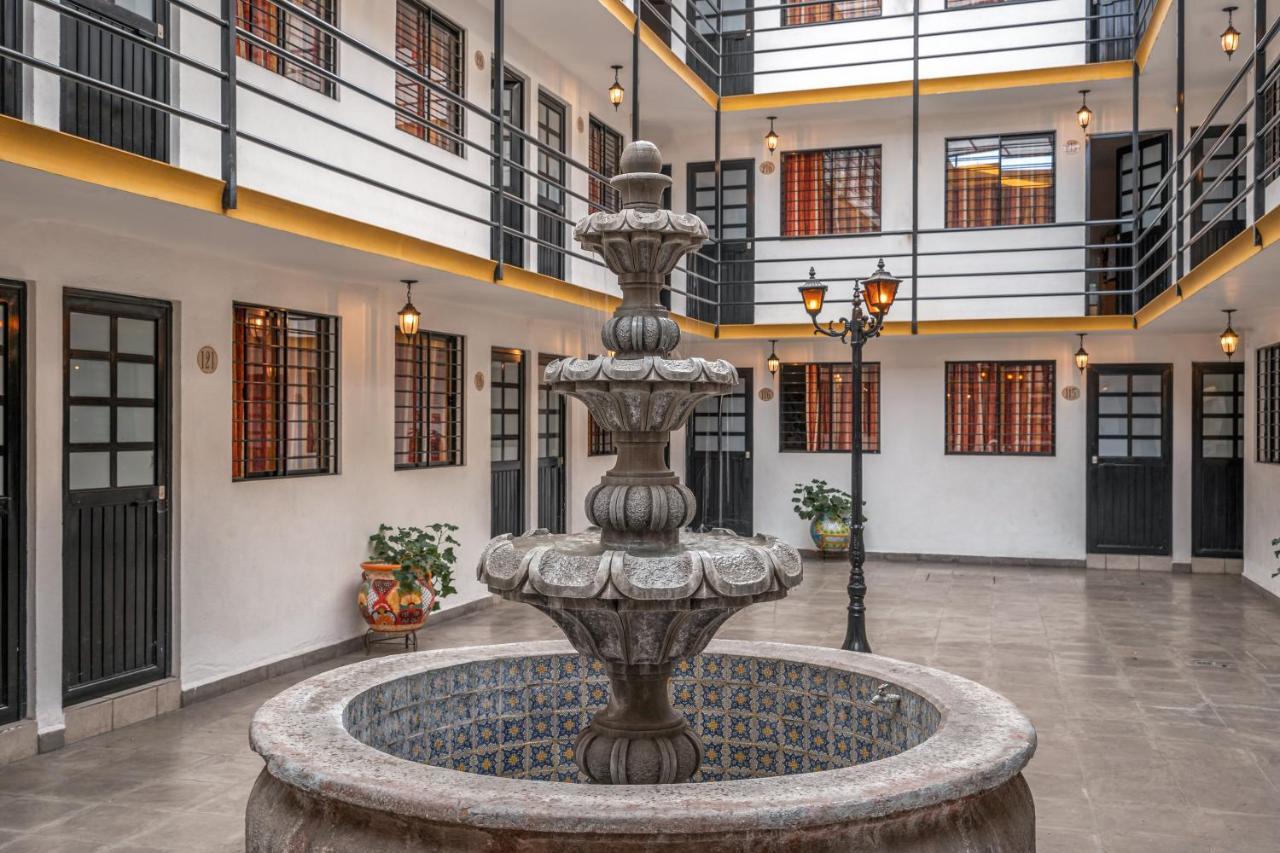 Cinco De Mayo Hotel Queretaro Ngoại thất bức ảnh