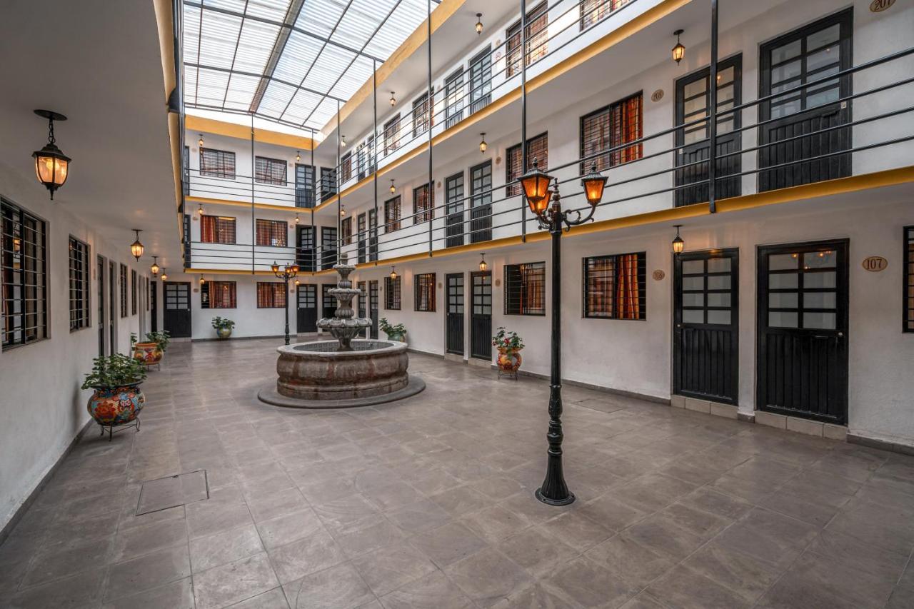 Cinco De Mayo Hotel Queretaro Ngoại thất bức ảnh