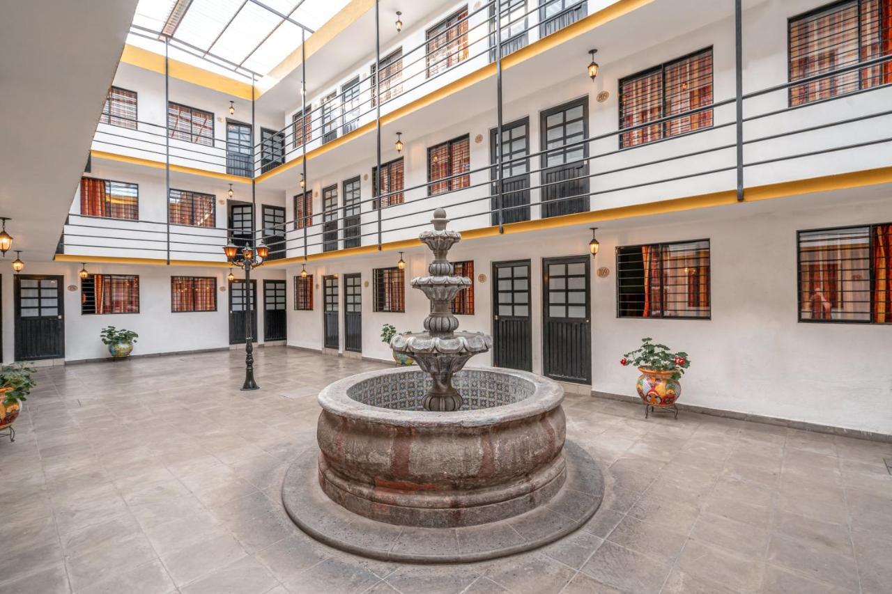 Cinco De Mayo Hotel Queretaro Ngoại thất bức ảnh