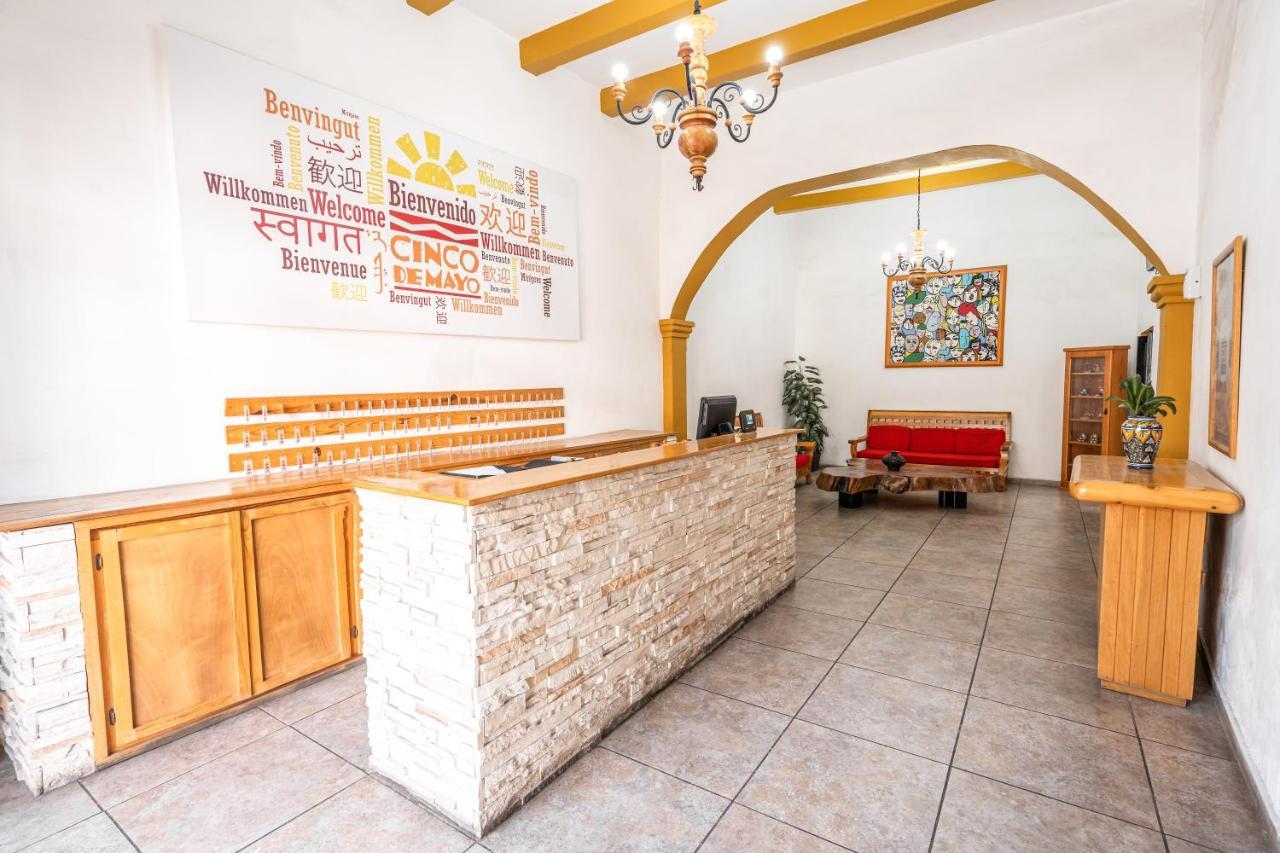 Cinco De Mayo Hotel Queretaro Ngoại thất bức ảnh